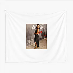 Hollywood Starlet Luciane Buchanan Tapestries