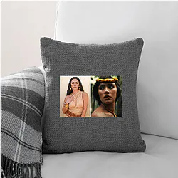 Style Icon Luciane Buchanan Pillows Cover