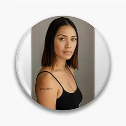 Screen Siren Luciane Buchanan Pins