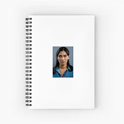 Breakout Actress Luciane Buchanan Notebook