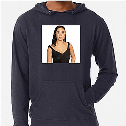 Red Carpet Queen Luciane Buchanan Hoodies