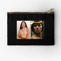 Style Icon Luciane Buchanan Zipper Pouches