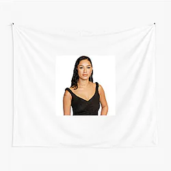Red Carpet Queen Luciane Buchanan Tapestries