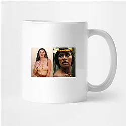 Style Icon Luciane Buchanan Mugs
