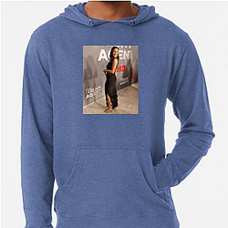 Hollywood Starlet Luciane Buchanan Hoodies