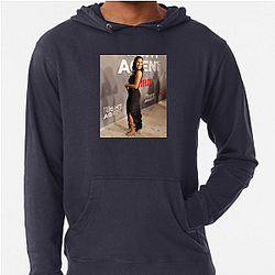 Hollywood Starlet Luciane Buchanan Hoodies