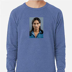 Breakout Actress Luciane Buchanan Sweatshirts