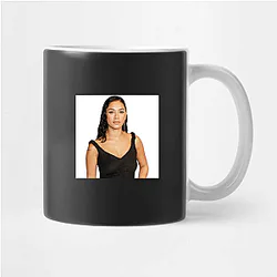 Red Carpet Queen Luciane Buchanan Mugs