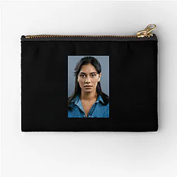 Breakout Actress Luciane Buchanan Zipper Pouches