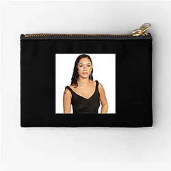 Red Carpet Queen Luciane Buchanan Zipper Pouches