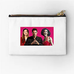 Lucifer Signature Lucifer Zipper Pouches