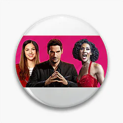 Lucifer Signature Lucifer Pins