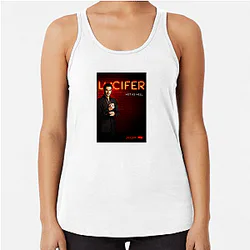 Lucifer Merch For Fans Lucifer Tank Tops