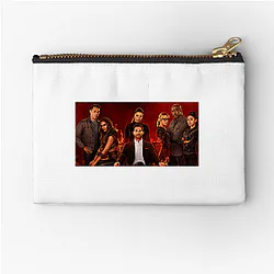 Lucifer Merch Lucifer Zipper Pouches