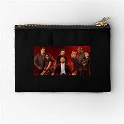 Lucifer Merch Lucifer Zipper Pouches