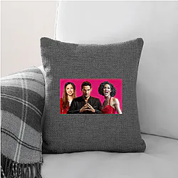 Lucifer Signature Lucifer Pillows Cover