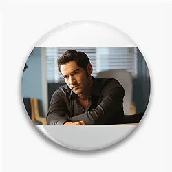 Lucifer Merchandise Lucifer Pins