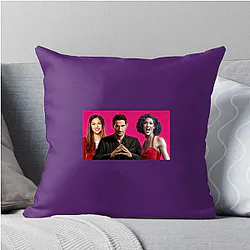 Lucifer Signature Lucifer Pillows Cover