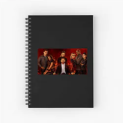 Lucifer Merch Lucifer Notebook
