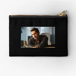 Lucifer Merchandise Lucifer Zipper Pouches