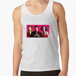 Lucifer Signature Lucifer Tank Tops