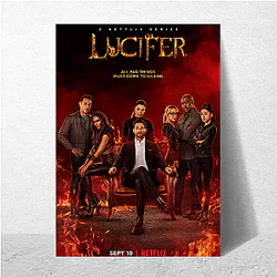 Lucifer Limited Collection Lucifer Posters