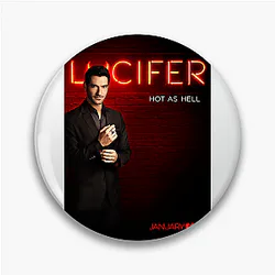 Lucifer Merch For Fans Lucifer Pins