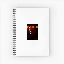 Lucifer Merch For Fans Lucifer Notebook