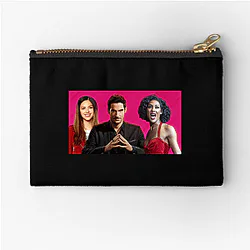 Lucifer Signature Lucifer Zipper Pouches