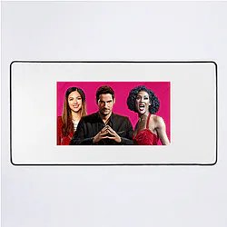 Lucifer Signature Lucifer Mouse Pads