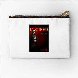 Lucifer Merch For Fans Lucifer Zipper Pouches