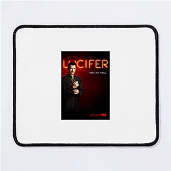 Lucifer Merch For Fans Lucifer Mouse Pads