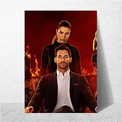 Lucifer Merch Lucifer Posters