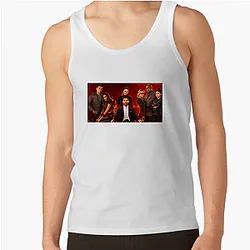 Lucifer Merch Lucifer Tank Tops
