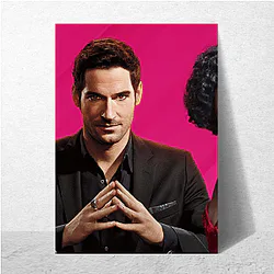 Lucifer Signature Lucifer Posters