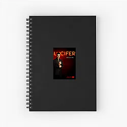 Lucifer Merch For Fans Lucifer Notebook
