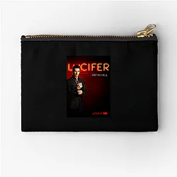 Lucifer Merch For Fans Lucifer Zipper Pouches