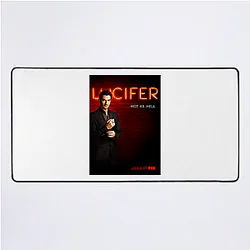 Lucifer Merch For Fans Lucifer Mouse Pads