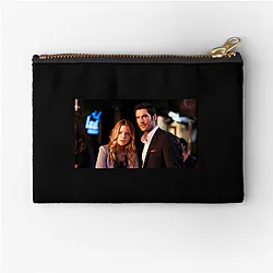 Lucifer Fan Art Lucifer Zipper Pouches