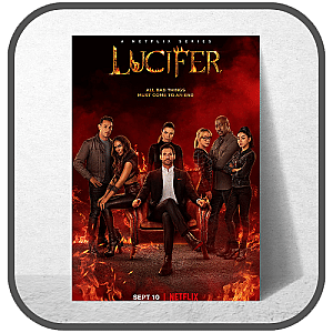 Lucifer Posters