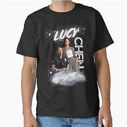 Lucy Chen Melissa O'Neil The Rookie Classic T-Shirt