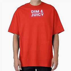 Dim and The Rookie Fan Art Tim Bradford Oversized T-Shirt