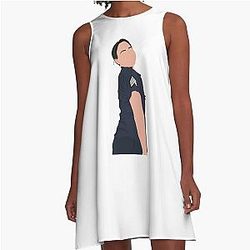 Sergeant Lucy Chen A Line Dress