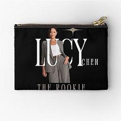 Lucy Chen Melissa O'Neil The Rookie Zipper Pouch