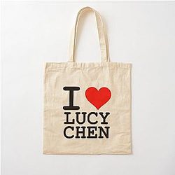 I Love Lucy Chen The Rookie Cotton Tote Bag