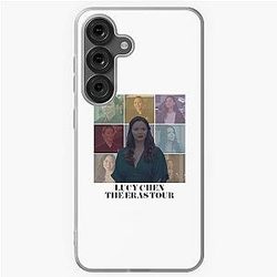Lucy Chen The Eras Tour Samsung Galaxy Soft Case