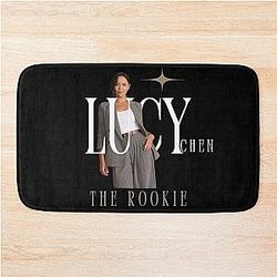 Lucy Chen Melissa O'Neil The Rookie Bath Mat