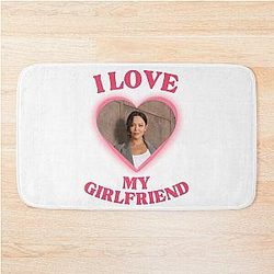 Lucy Chen Melissa O'Neil The Girlfriend Bath Mat