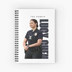 Lucy Chen Melissa O'Neil The Rookie Notebook