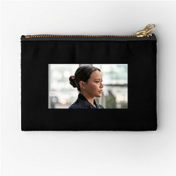 Lucy Chen Merchandise For Fans Lucy Chen Zipper Pouches